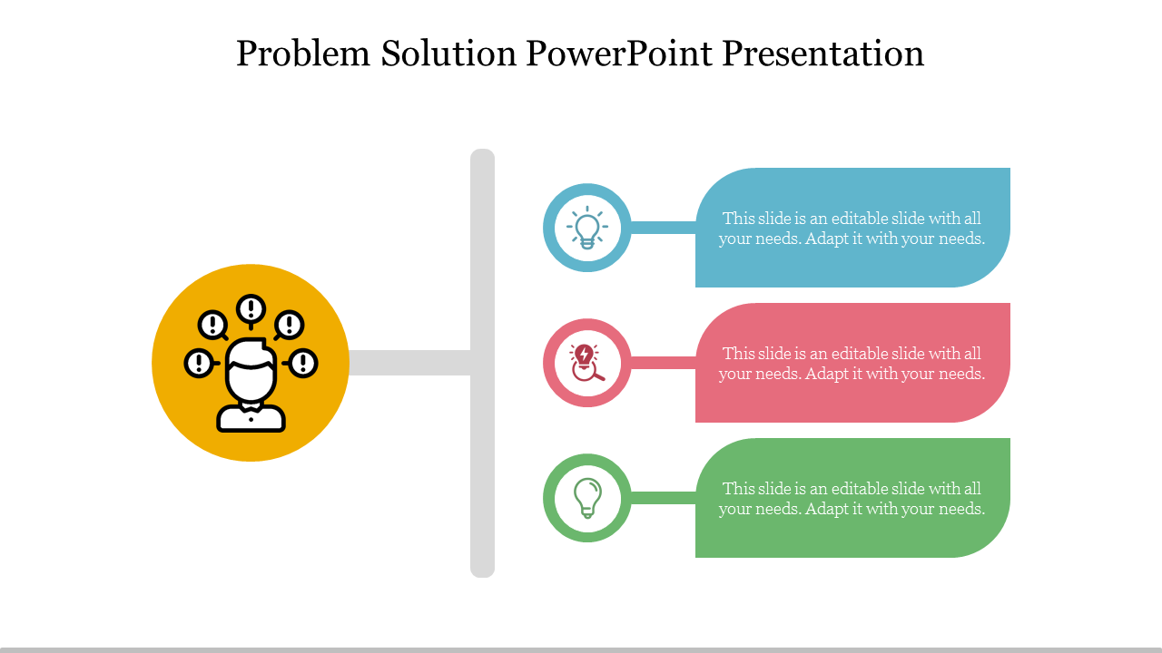 Problem Solution PowerPoint Presentation